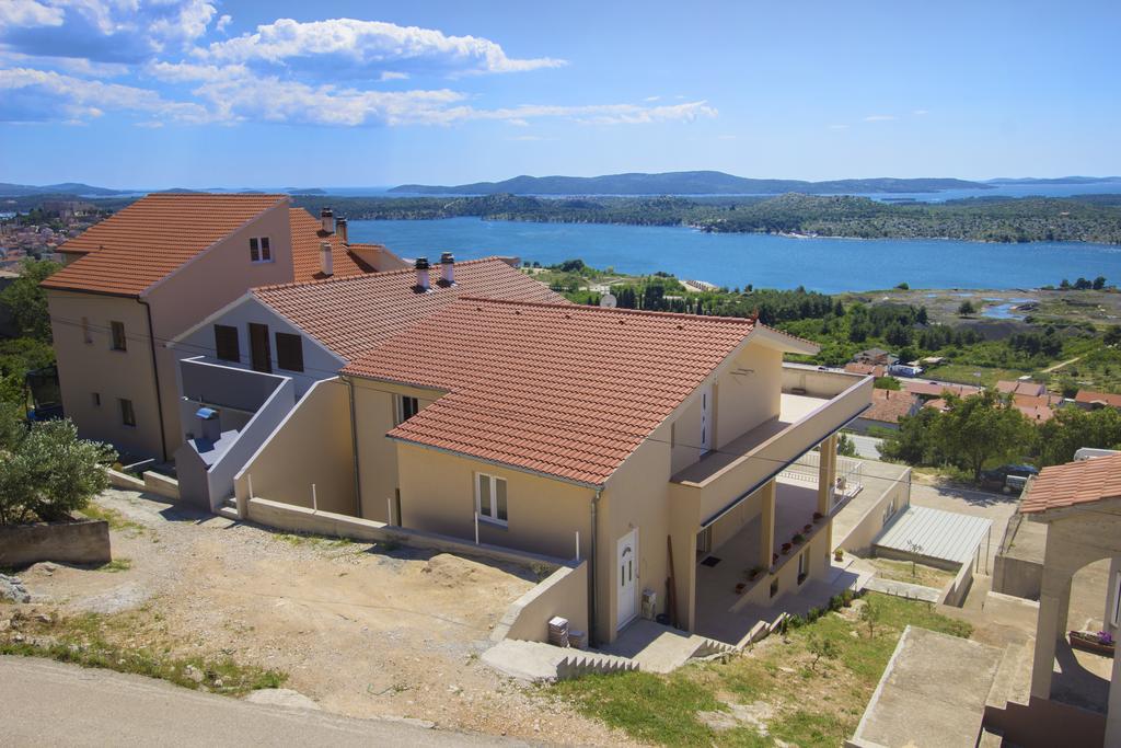 Bulat Sea View Apartments Σίμπενικ Εξωτερικό φωτογραφία